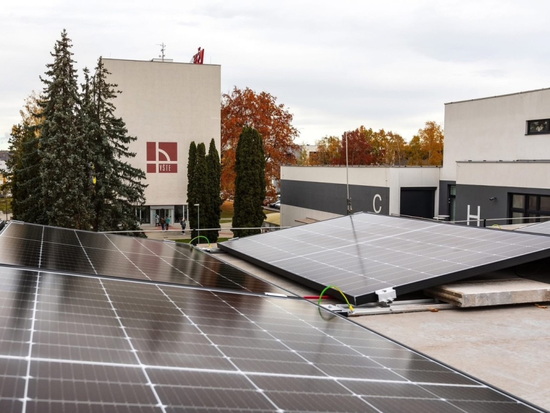 VŠTE-energy s.r.o. - FVE o instalovaném výkonu 211,7 kWp